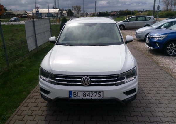 Volkswagen Tiguan Allspace cena 86800 przebieg: 81000, rok produkcji 2018 z Płońsk małe 254